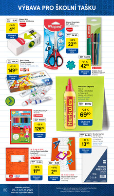Tesco supermarkety od 30.7. do 5.8.2025