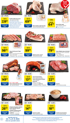Tesco malé hypermarkety od 30.7. do 5.8.2025