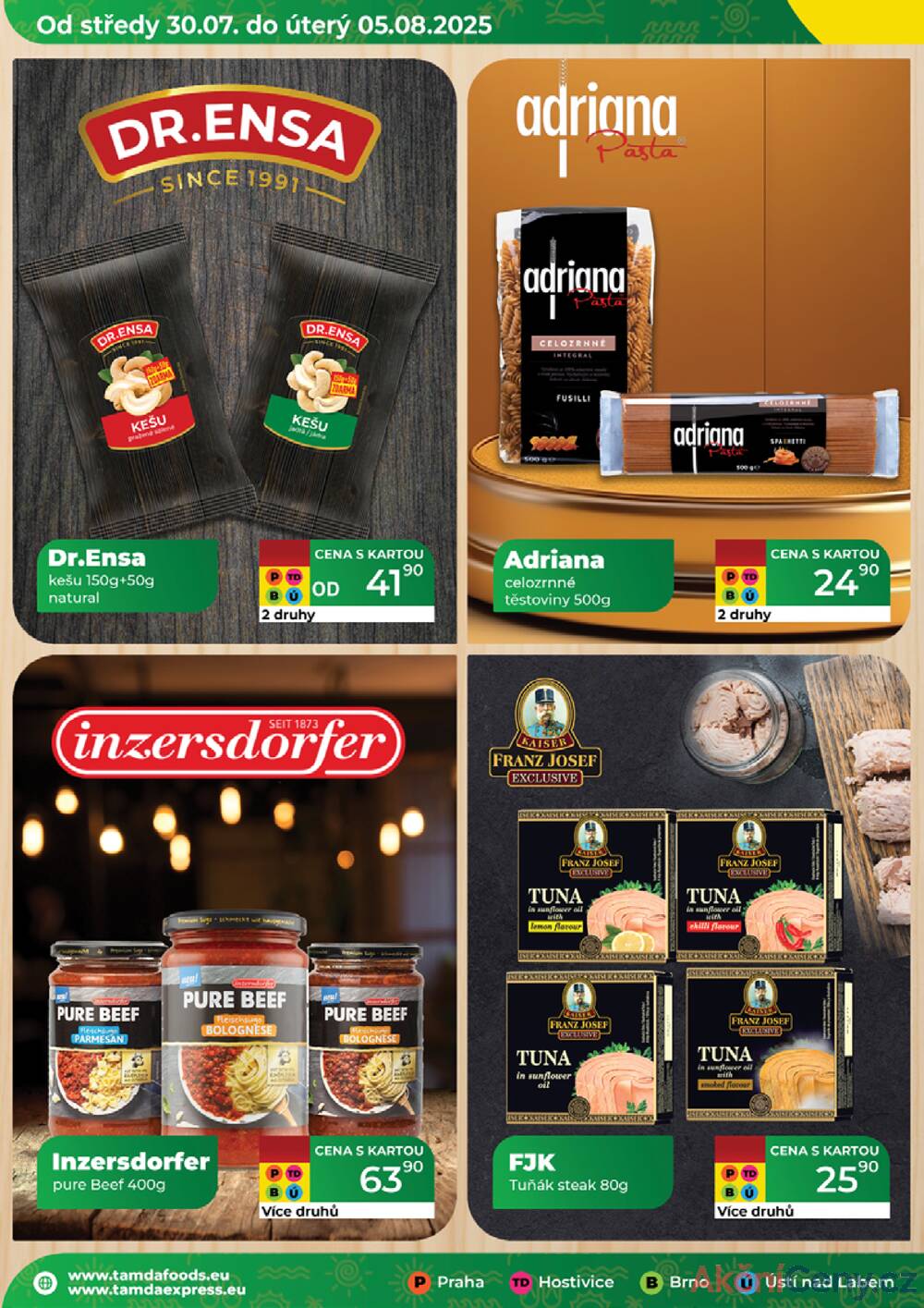 Leták Tamda Foods - Tamda Foods od 30.7. do 5.8.2025 - strana 12 Leták Tamda Foods - Tamda Foods od 30.7. do 5.8.2025 - strana 12
