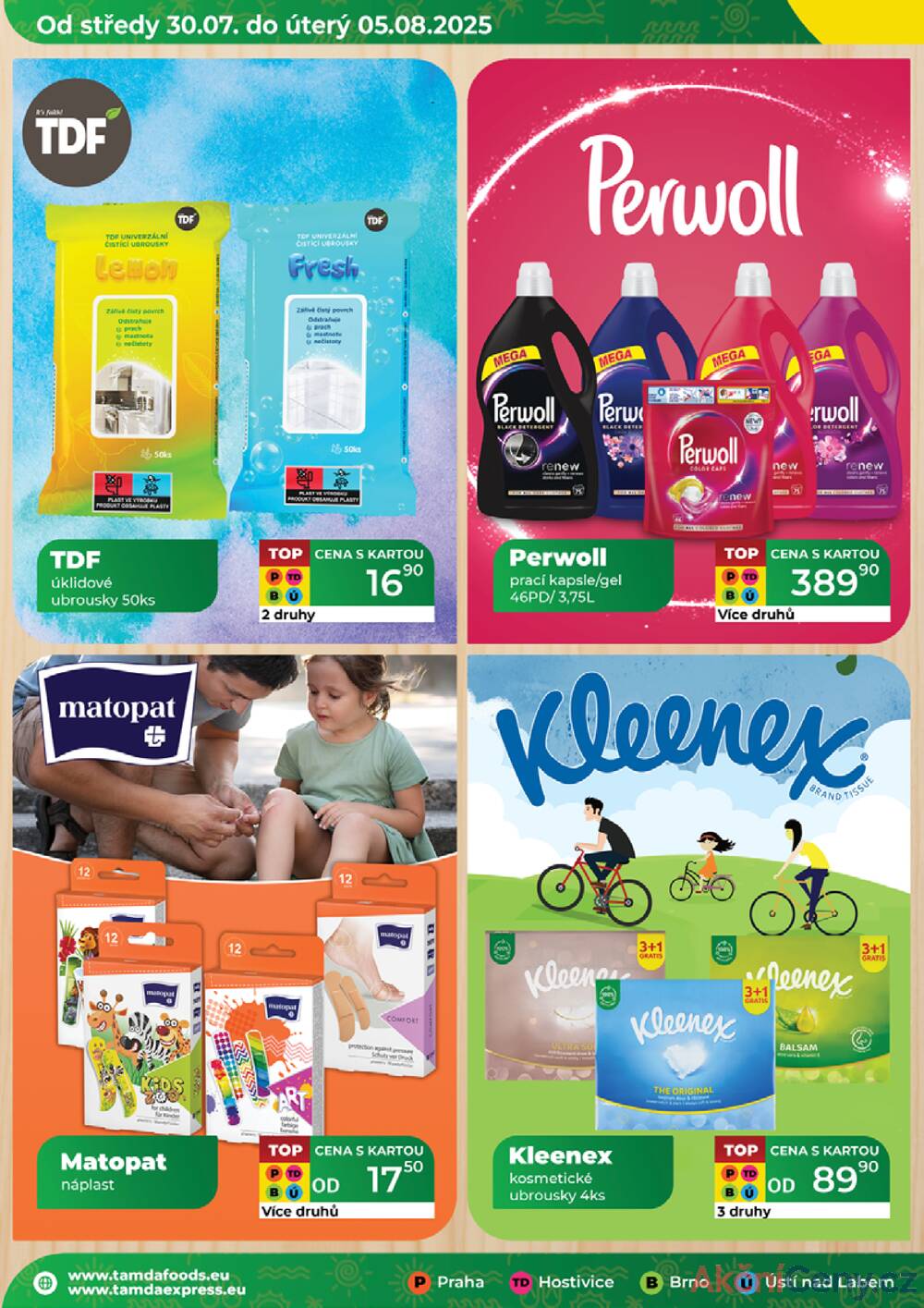 Leták Tamda Foods - Tamda Foods od 30.7. do 5.8.2025 - strana 20 Leták Tamda Foods - Tamda Foods od 30.7. do 5.8.2025 - strana 20
