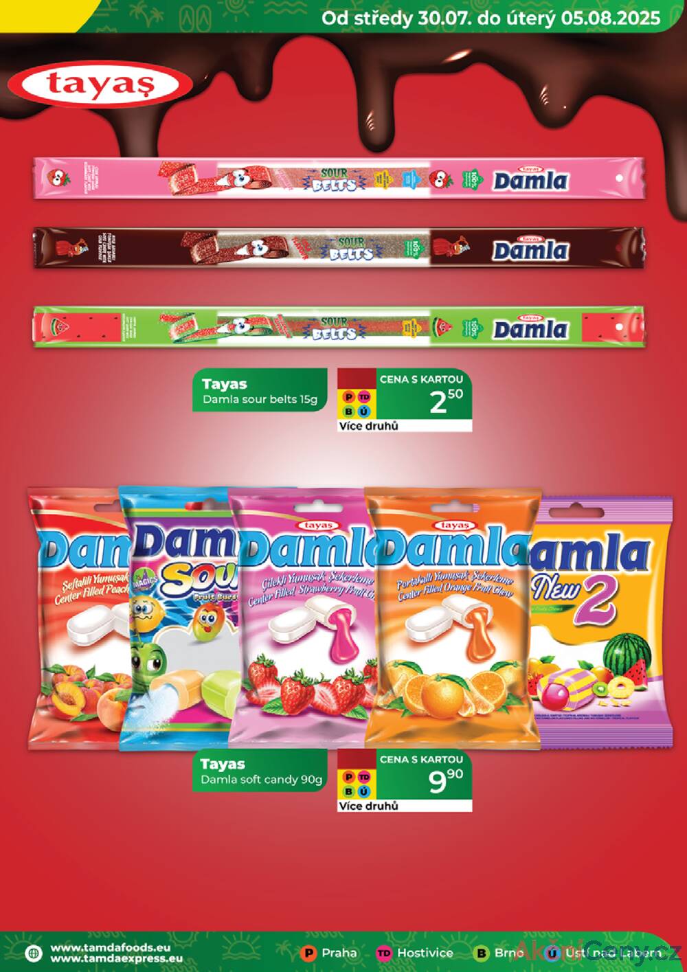 Leták Tamda Foods - Tamda Foods od 30.7. do 5.8.2025 - strana 45