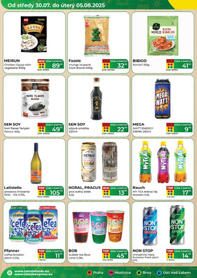 Tamda Foods od 30.7. do 5.8.2025