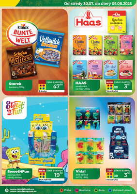 Tamda Foods od 30.7. do 5.8.2025