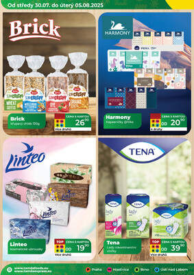 Tamda Foods od 30.7. do 5.8.2025
