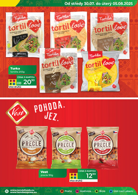 Tamda Foods od 30.7. do 5.8.2025