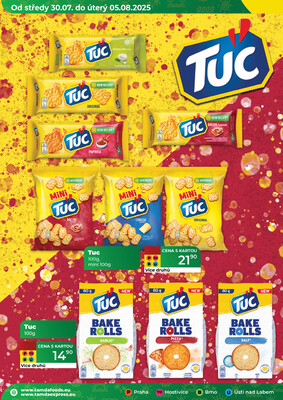 Tamda Foods od 30.7. do 5.8.2025