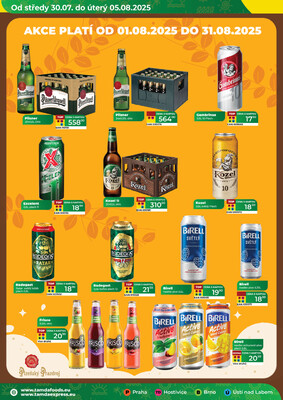 Tamda Foods od 30.7. do 5.8.2025