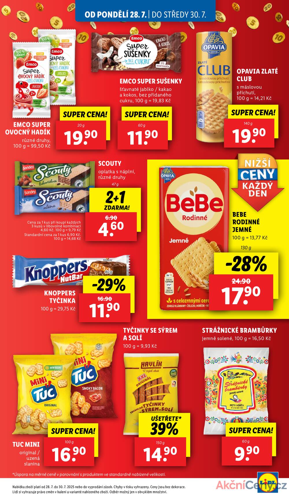Leták Lidl - Lidl od 28.7. do 30.7.2025 - strana 15 Leták Lidl - Lidl od 28.7. do 30.7.2025 - strana 15