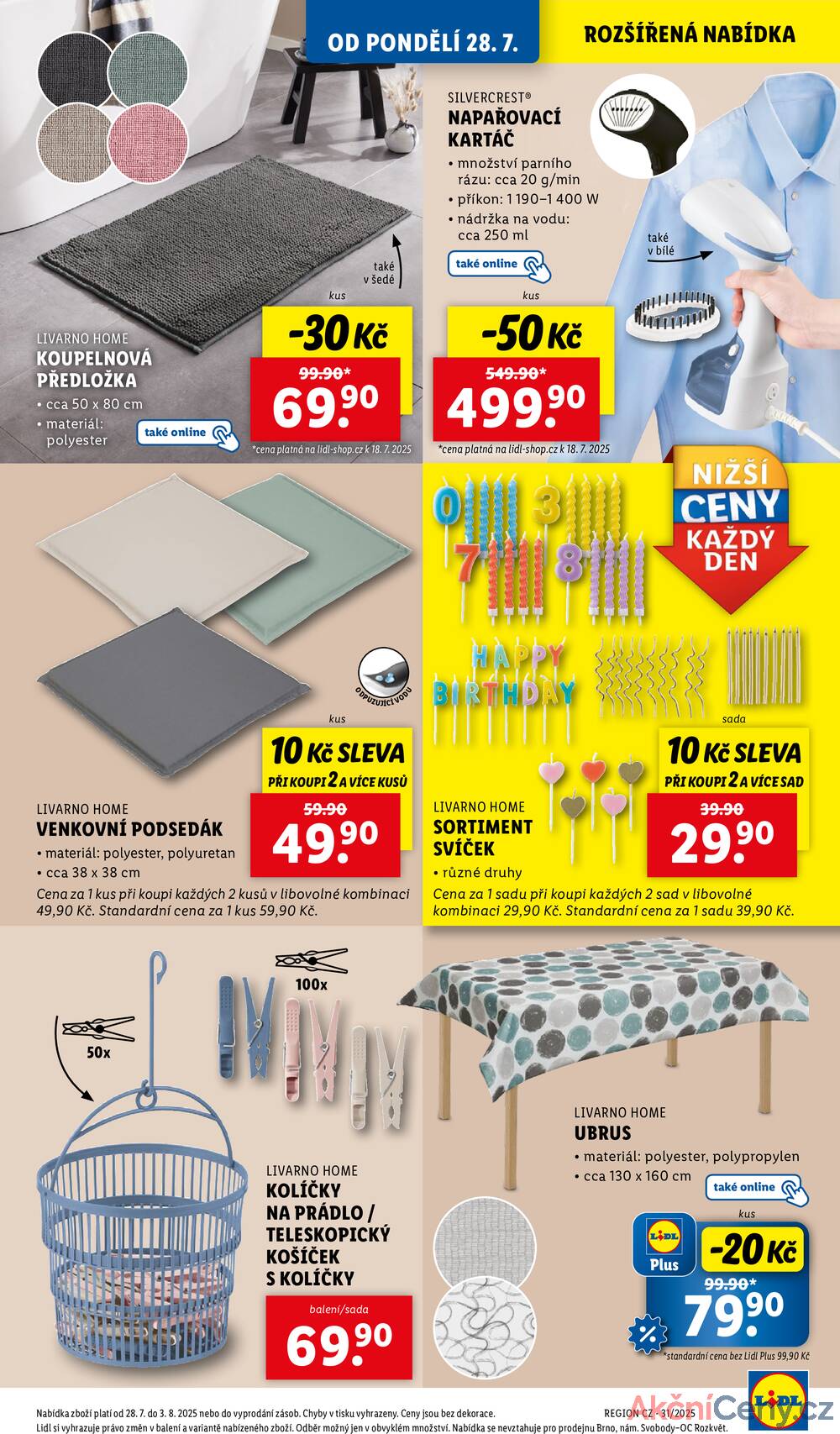 Leták Lidl - Lidl od 28.7. do 30.7.2025 - strana 27
