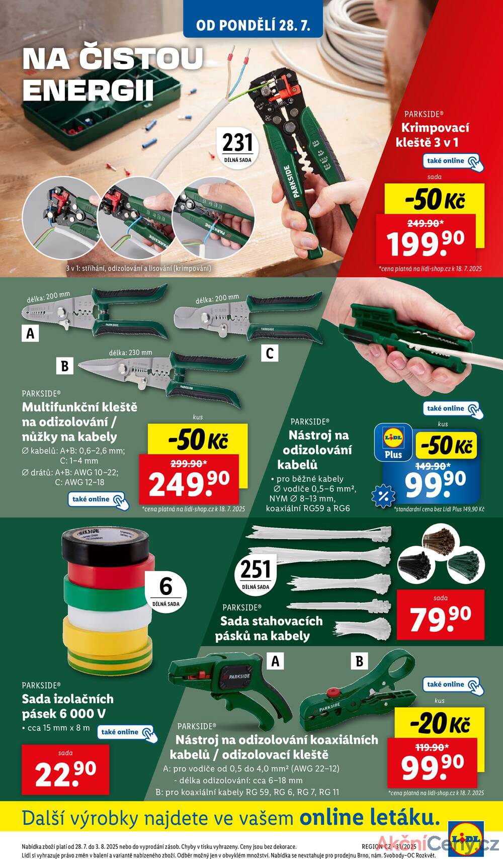 Leták Lidl - Lidl od 28.7. do 30.7.2025 - strana 30 Leták Lidl - Lidl od 28.7. do 30.7.2025 - strana 30
