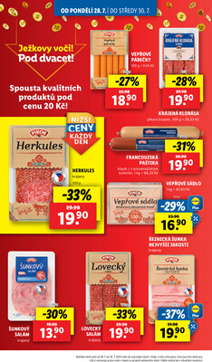 Lidl od 28.7. do 3.8.2025