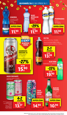 Lidl od 28.7. do 3.8.2025