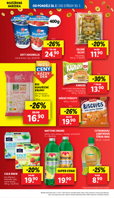 Lidl od 28.7. do 3.8.2025