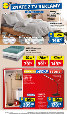Lidl od 28.7. do 3.8.2025