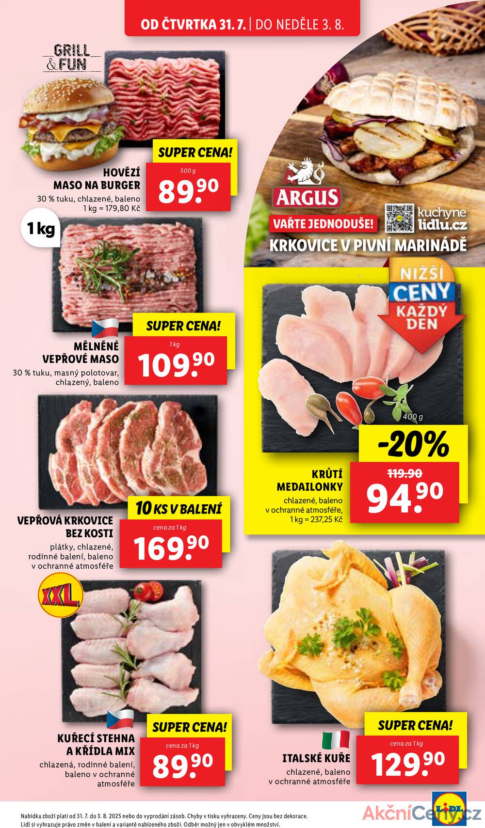 Leták Lidl - Lidl Čtvrtek od 31.7. do 3.8.2025 - strana 11