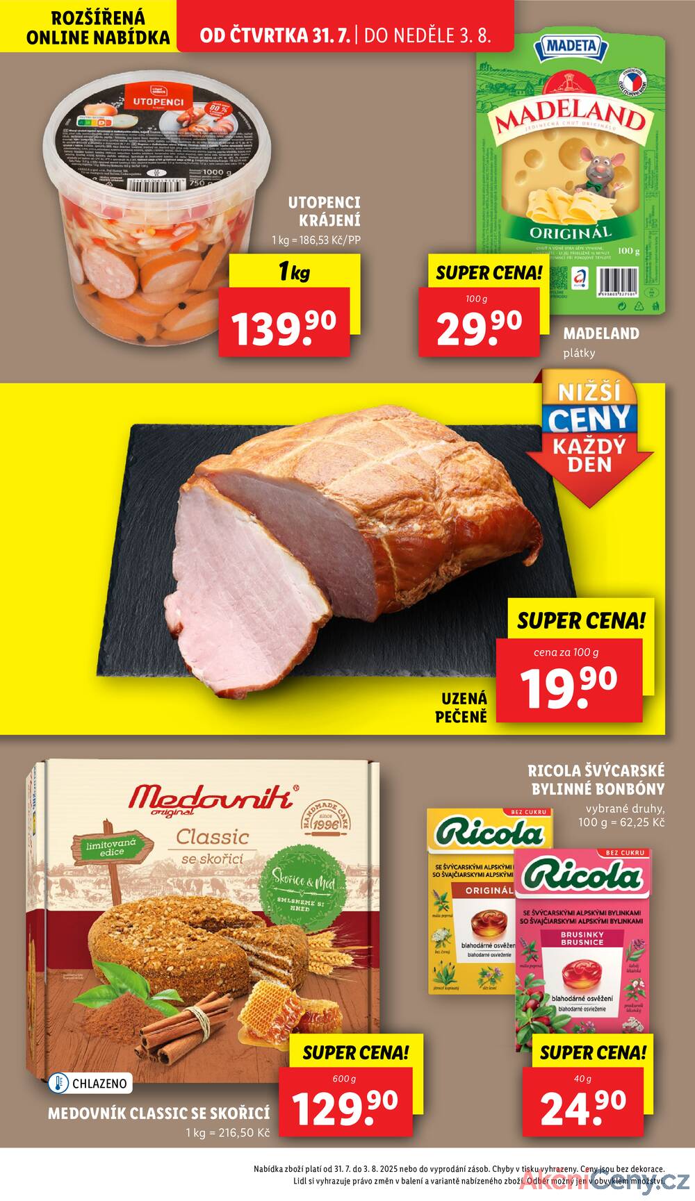 Leták Lidl - Lidl Čtvrtek od 31.7. do 3.8.2025 - strana 24