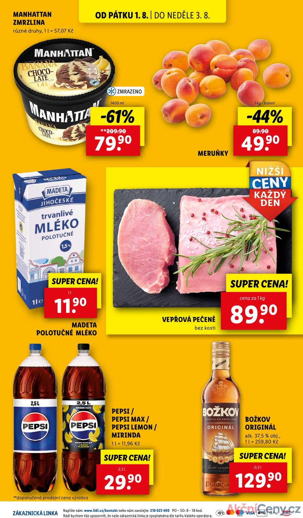 Leták Lidl - Lidl Čtvrtek od 31.7. do 3.8.2025 - strana 45