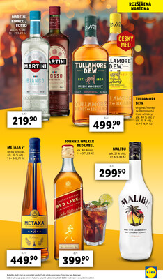 Lidl Čtvrtek od 31.7. do 3.8.2025