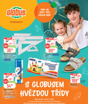 Letáky Globus