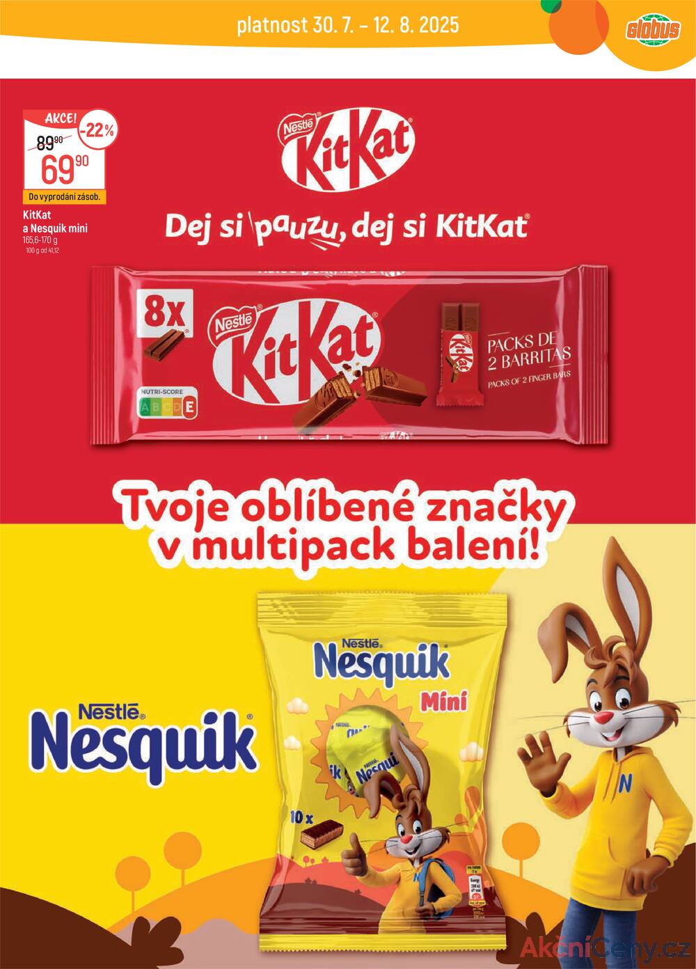 Leták Globus - Akční leták Globus 30.7. - 5.8.2025 - Globus České Budějovice - strana 26