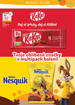 Akční leták Globus 30.7. - 5.8.2025 - Globus České Budějovice