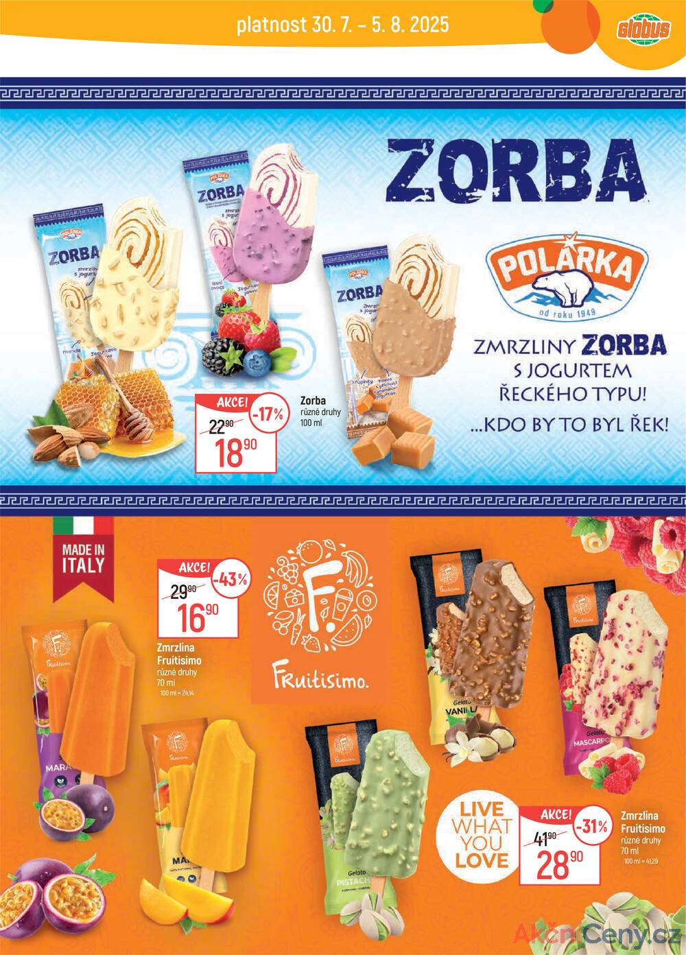 Leták Globus - Akční leták Globus 30.7. - 5.8.2025 - Globus Havířov - strana 23