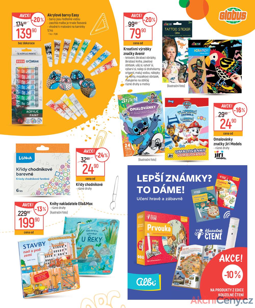Leták Globus - Akční leták Globus 30.7. - 9.9.2025 - Globus Jenišov u Karlových Varů - strana 19