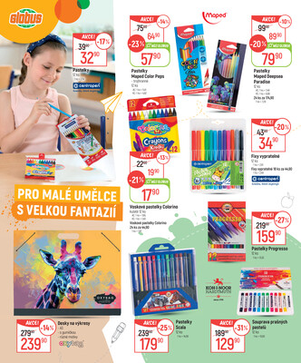Akční leták Globus 30.7. - 9.9.2025 - Globus Jenišov u Karlových Varů