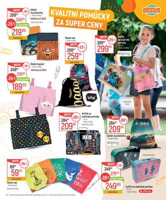 Akční leták Globus 30.7. - 9.9.2025 - Globus Jenišov u Karlových Varů