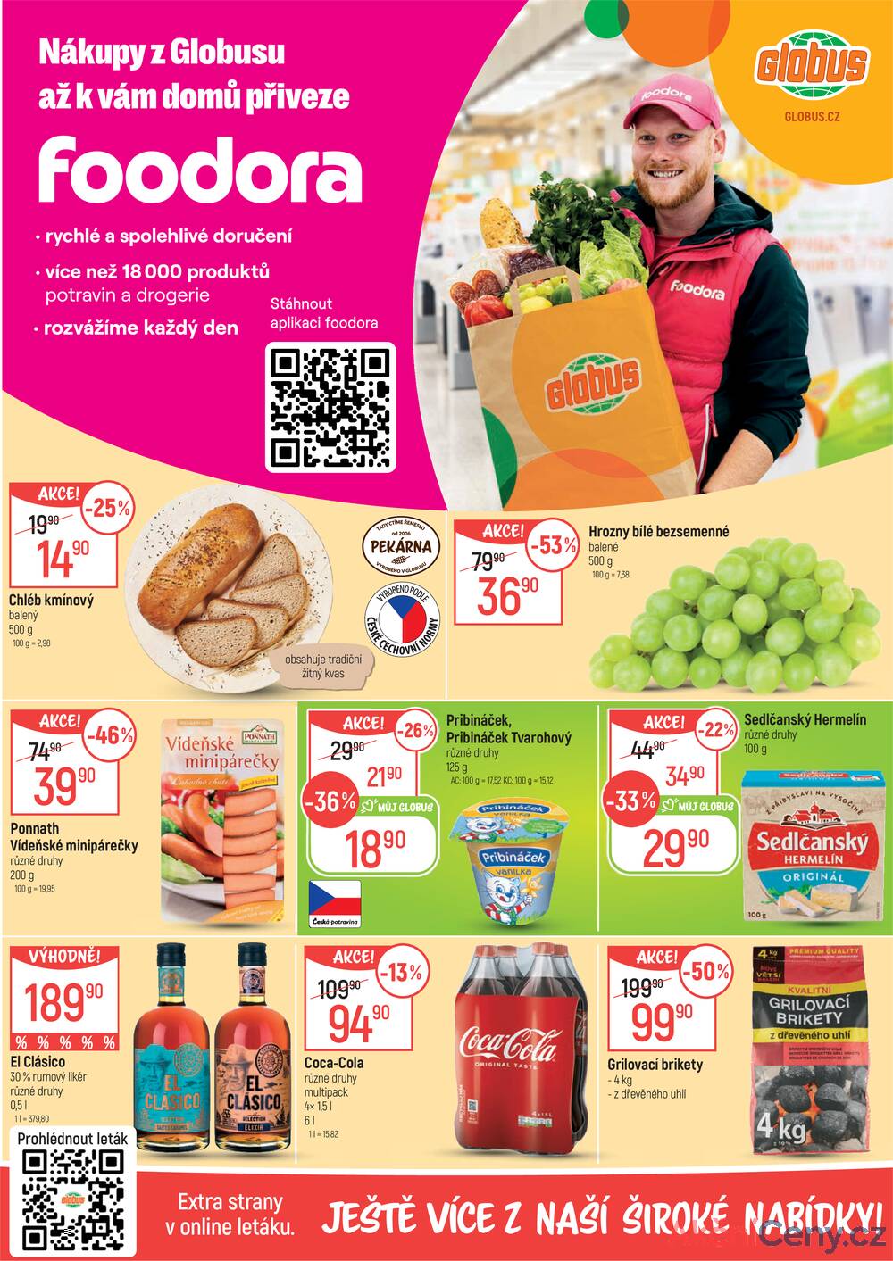 Leták Globus - Akční leták Globus 30.7. - 5.8.2025 - Globus Chotíkov u Plzně - strana 2