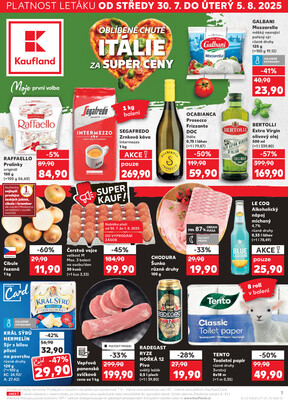 leták Kaufland