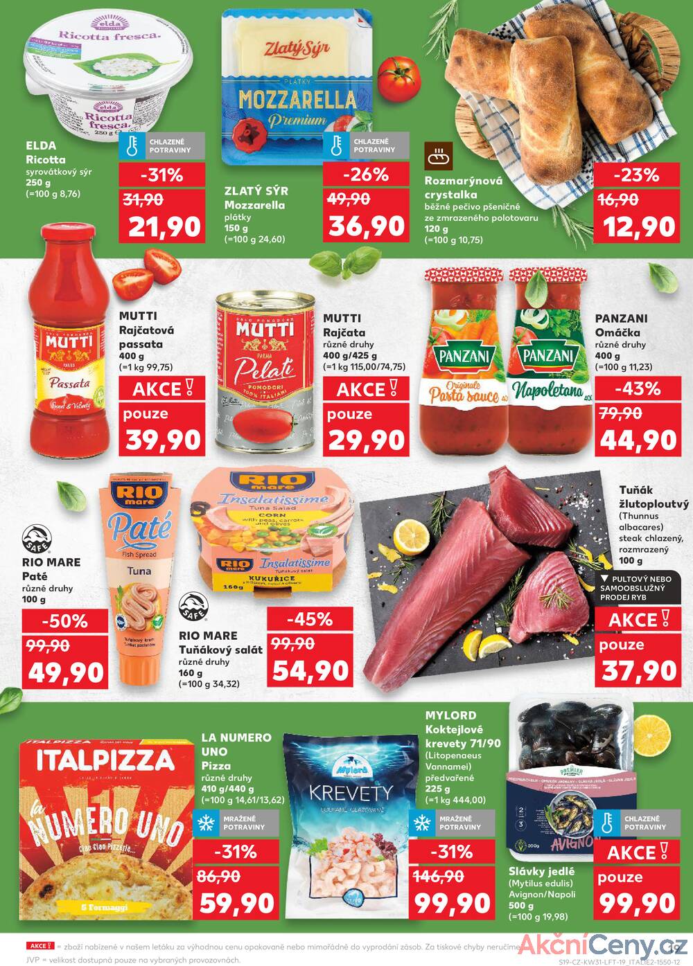 Leták Kaufland - Kaufland 30.7. - 5.8. - Kaufland - Děčín - strana 19