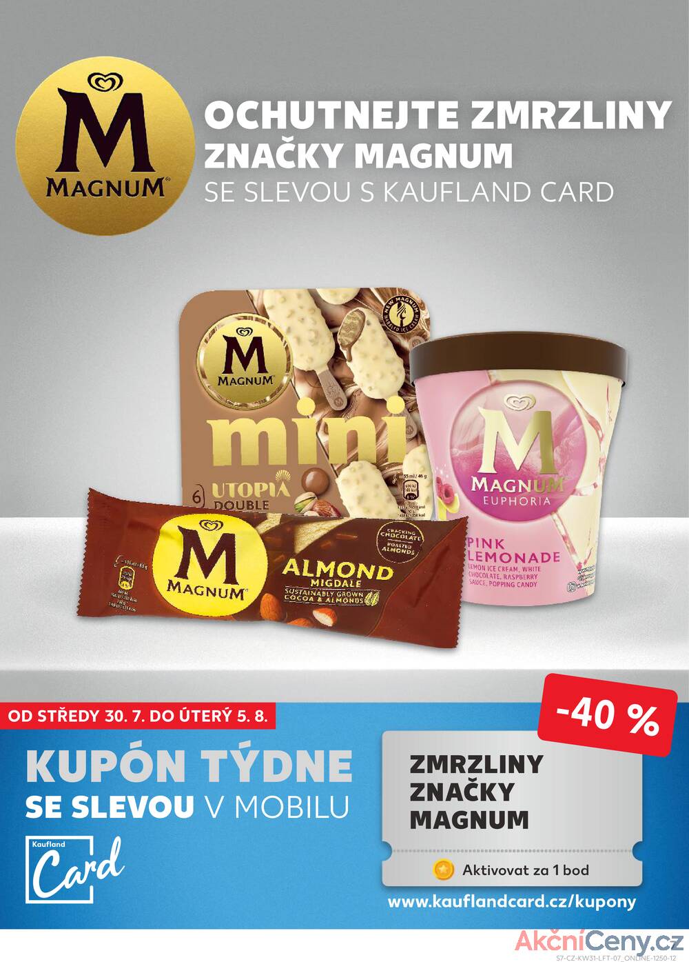 Leták Kaufland - Kaufland 30.7. - 5.8. - Kaufland - Mladá Boleslav - strana 7
