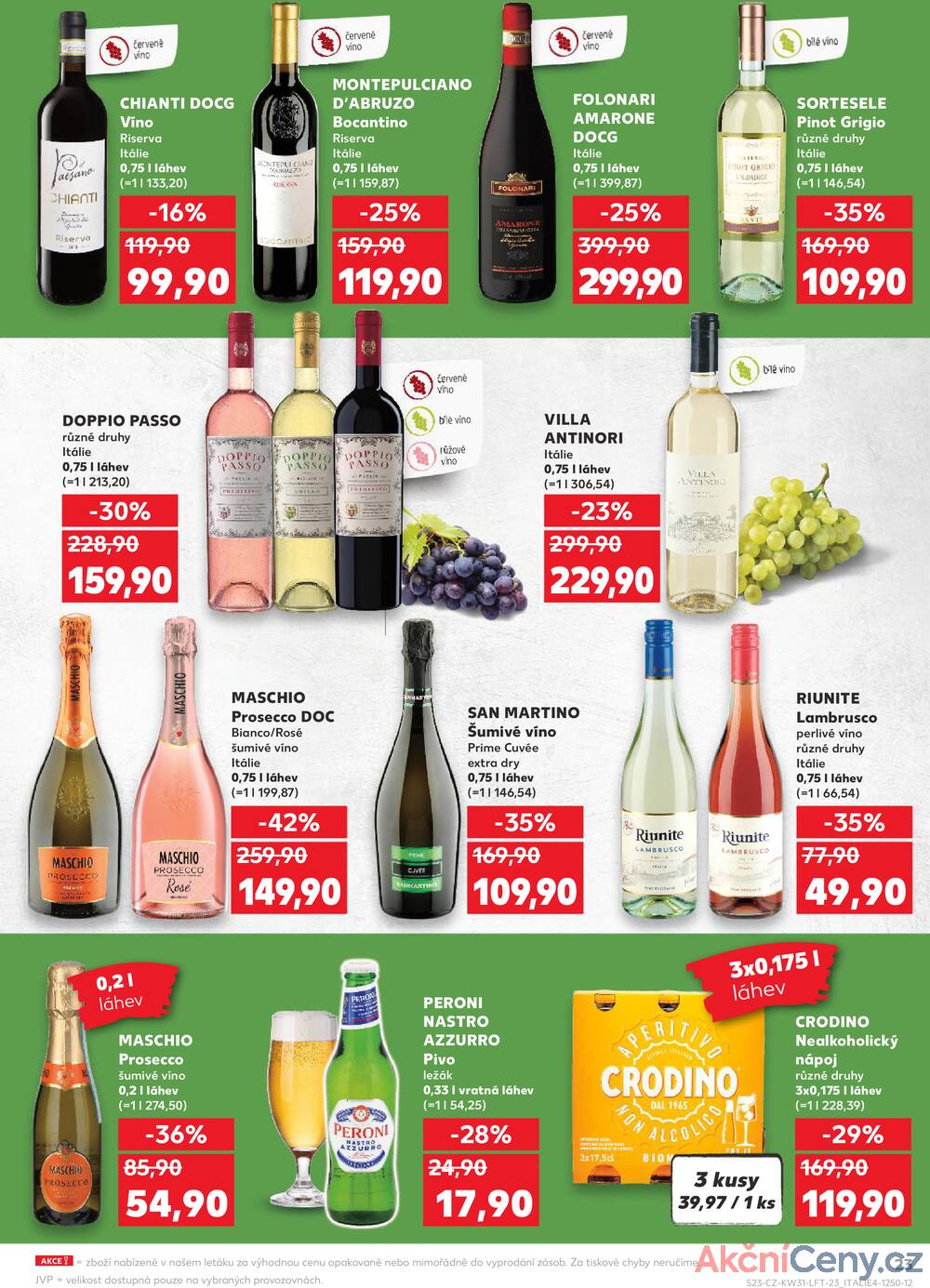 Leták Kaufland - Kaufland 30.7. - 5.8. - Kaufland - Mladá Boleslav - strana 23
