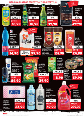 Kaufland 30.7. - 5.8. - Kaufland - Chrudim