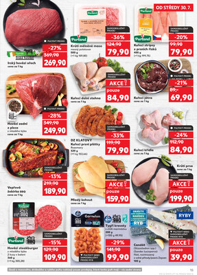 Kaufland 30.7. - 5.8. - Kaufland - Chrudim