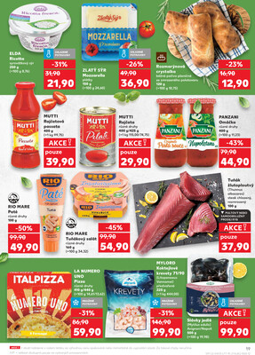 Kaufland 30.7. - 5.8. - Kaufland - Chrudim