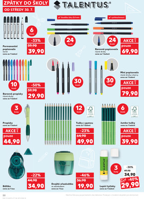 Kaufland 30.7. - 5.8. - Kaufland - Chrudim