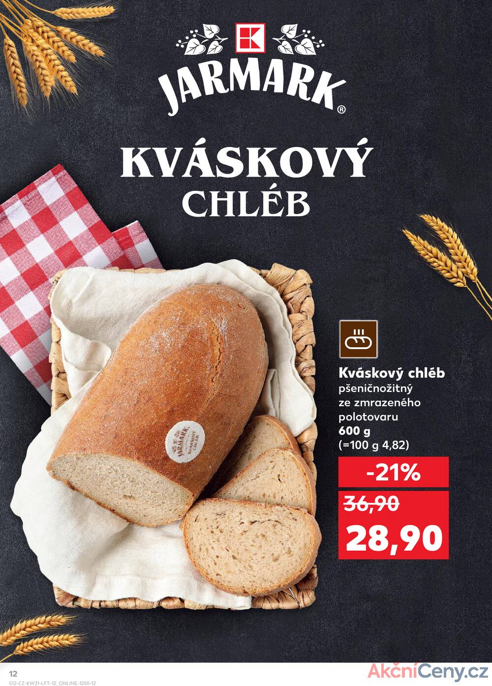 Leták Kaufland - Kaufland 30.7. - 5.8. - Kaufland - Teplice - strana 12