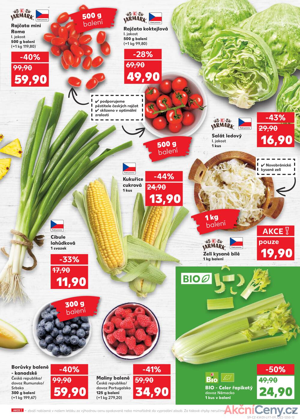 Leták Kaufland - Kaufland 30.7. - 5.8. - Kaufland - Lovosice (Siřejovická) - strana 9