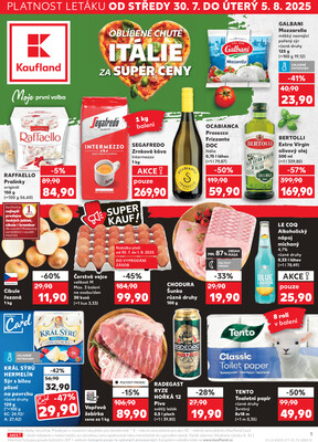 Letáky Kaufland