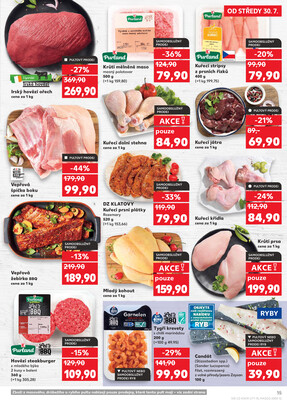 Kaufland 30.7. - 5.8. - Kaufland - Hodonín (Konečná)