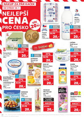 Kaufland 30.7. - 5.8. - Kaufland - Hodonín (Konečná)