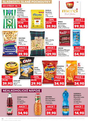 Kaufland 30.7. - 5.8. - Kaufland - Hodonín (Konečná)