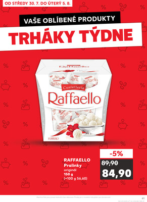 Kaufland 30.7. - 5.8. - Kaufland - Hodonín (Konečná)