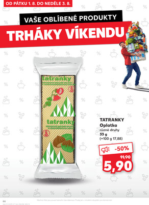 Kaufland 30.7. - 5.8. - Kaufland - Hodonín (Konečná)
