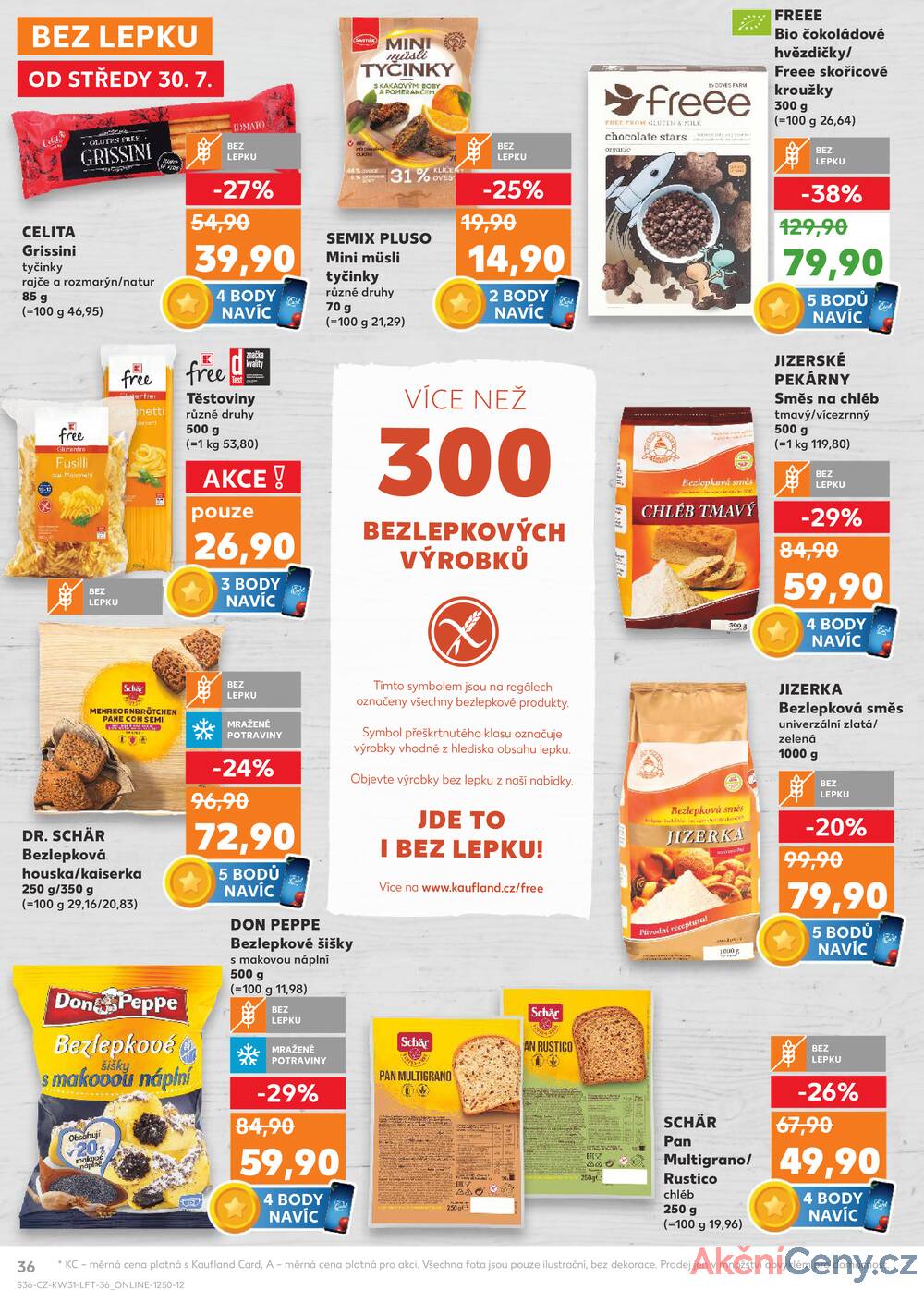 Leták Kaufland - Kaufland 30.7. - 5.8. - Kaufland České Budějovice II - Milady Horákové - strana 36