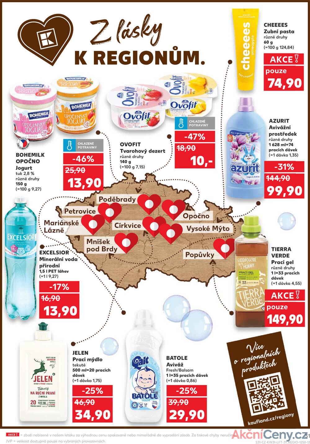 Leták Kaufland - Kaufland 30.7. - 5.8. - Kaufland - Cheb - strana 31
