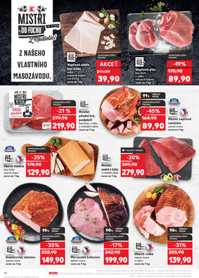 Kaufland 30.7. - 5.8. - Kaufland - Znojmo (Jarošova)