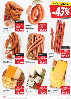 Kaufland 30.7. - 5.8. - Kaufland - Znojmo (Jarošova)
